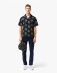 Lacoste Regular Hawaii Fit Uv Protect Golf Shirt | LEVISONS