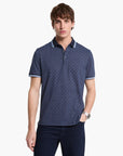 Michael Kors Greenwich Signature Logo Cotton Polo Shirt | LEVISONS