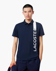Lacoste Ultra Dry Print Branding Sport Polo Shirt | LEVISONS