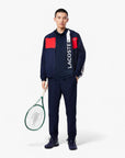 Lacoste Ultra Dry Print Branding Sport Polo Shirt | LEVISONS