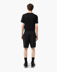 Lacoste Sport Tennis Shorts In Solid Diamond Weave Taffeta | LEVISONS