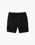 Lacoste Sport Tennis Shorts In Solid Diamond Weave Taffeta | LEVISONS