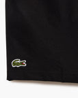Lacoste Sport Tennis Shorts In Solid Diamond Weave Taffeta | LEVISONS