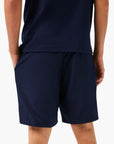 Lacoste Sport Tennis Shorts In Solid Diamond Weave Taffeta | LEVISONS