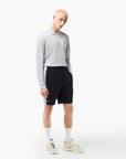 Lacoste Regular Fit Cotton Fleece Colourblock Shorts | LEVISONS