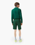 Lacoste Organic Brushed Cotton Fleece Jogger Shorts | LEVISONS
