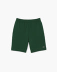 Lacoste Organic Brushed Cotton Fleece Jogger Shorts | LEVISONS