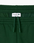 Lacoste Organic Brushed Cotton Fleece Jogger Shorts | LEVISONS