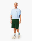 Lacoste Organic Brushed Cotton Fleece Jogger Shorts | LEVISONS