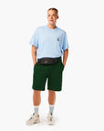 Lacoste Organic Brushed Cotton Fleece Jogger Shorts | LEVISONS