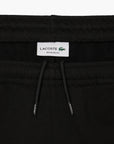 Lacoste Logo Trim Cotton Fleece Shorts | LEVISONS