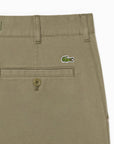 Lacoste Slim Fit Stretch Cotton Chino Pants | LEVISONS