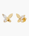 Kate Spade Social Butterfly Studs | LEVISONS