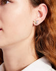 Kate Spade Social Butterfly Studs | LEVISONS