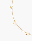 Kate Spade Social Butterfly Necklace | LEVISONS