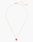 Kate Spade My Love Heart Pendant | LEVISONS