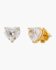 Kate Spade My Love Heart Studs | LEVISONS