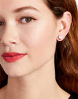 Kate Spade My Love Heart Studs | LEVISONS