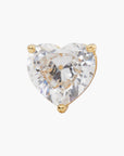 Kate Spade My Love Heart Studs | LEVISONS