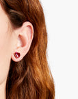 Kate Spade My Love Heart Studs | LEVISONS