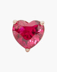 Kate Spade My Love Heart Studs | LEVISONS