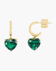 Kate Spade Heart Huggies | LEVISONS