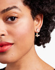 Kate Spade Social Butterfly Drop Earrings | LEVISONS