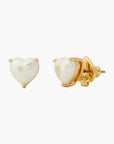 Kate Spade My Love Heart Studs | LEVISONS