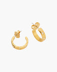 Kate Spade Set In Stone Huggies | LEVISONS