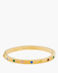 Kate Spade Set In Stone Hinged Bangle | LEVISONS