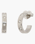 Kate Spade Set In Stone Huggies | LEVISONS