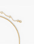 Kate Spade One In A Million Mixed Chain Necklace | LEVISONS
