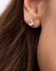 Kate Spade Little Luxuries 6Mm Square Studs | LEVISONS