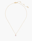 Kate Spade Little Luxuries 6Mm Square Pendant | LEVISONS