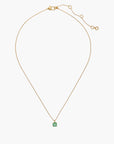 Kate Spade Little Luxuries 6Mm Square Pendant | LEVISONS