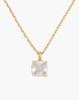 Kate Spade Little Luxuries 6Mm Square Pendant | LEVISONS