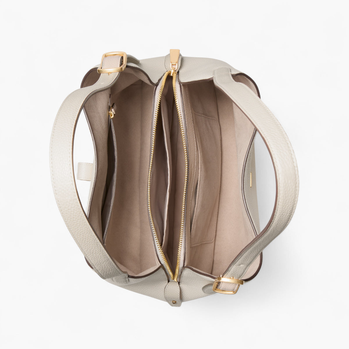 Deco Colorblocked Pebbled Leather Large Shoulder Bag – Levisons