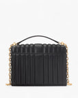 Kate Spade Deco Quilted Leather Chain Shoulder | LEVISONS