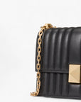 Kate Spade Deco Quilted Leather Chain Shoulder | LEVISONS