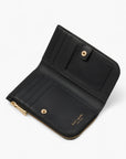 Kate Spade Devin Saffiano Leather Small Slim Bifold Wallet | LEVISONS