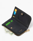 Kate Spade Devin Saffiano Leather Small Slim Bifold Wallet | LEVISONS