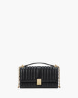 Kate Spade Deco Quilted Leather Mini Flap Chain Crossbody | LEVISONS