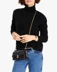 Kate Spade Deco Quilted Leather Mini Flap Chain Crossbody | LEVISONS