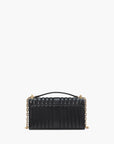 Kate Spade Deco Quilted Leather Mini Flap Chain Crossbody | LEVISONS
