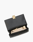 Kate Spade Deco Quilted Leather Mini Flap Chain Crossbody | LEVISONS