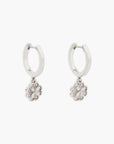 Kate Spade Heritage Bloom Huggie Drop Earrings | LEVISONS