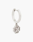 Kate Spade Heritage Bloom Huggie Drop Earrings | LEVISONS