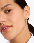 Kate Spade Heritage Bloom Huggie Drop Earrings | LEVISONS