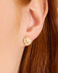 Kate Spade Heritage Bloom Mini Studs | LEVISONS