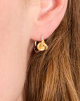 Kate Spade Double Knot Huggies | LEVISONS